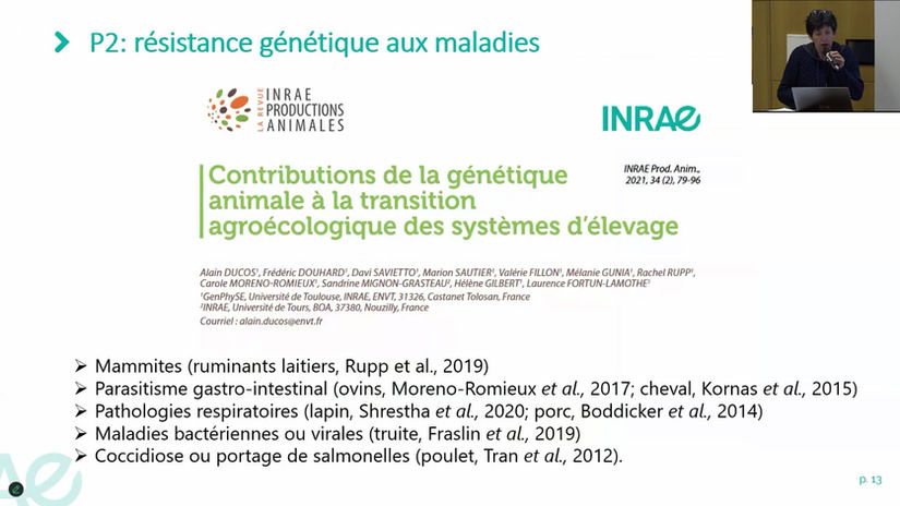 Gestion intégrée de la santé - Laurence Fortun-Lamothe
